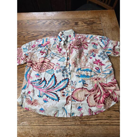 Alix of Bohemia Kitsey Priscilla Shirt sz Medium - Picture 2 of 6